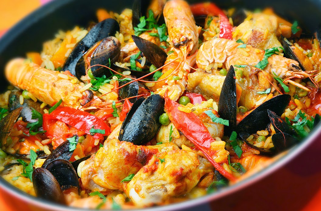 Paella Recipe