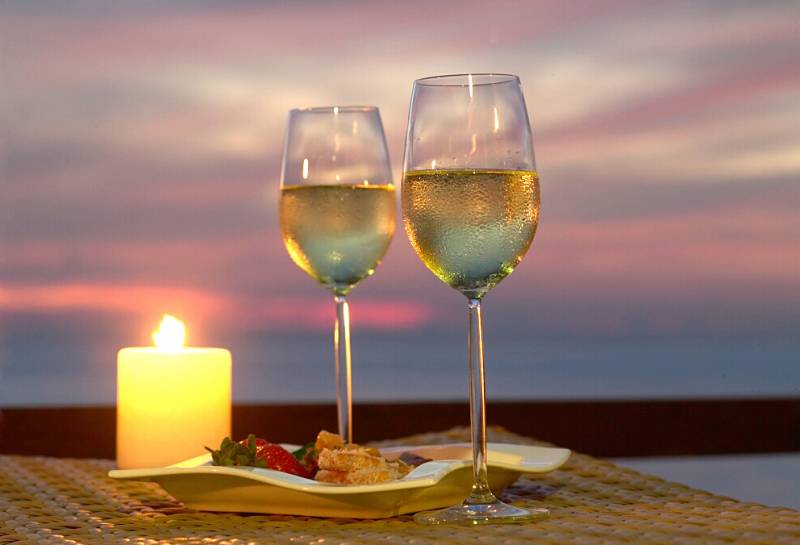 Море и свечи Море и свечи