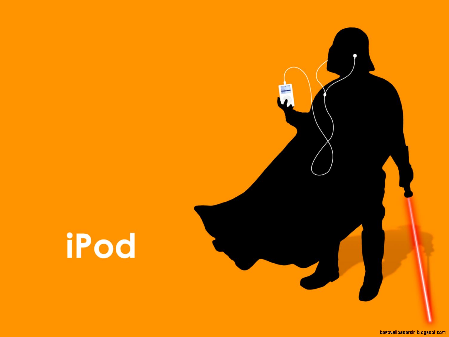 Darth Vader iPod 4 Wallpaper