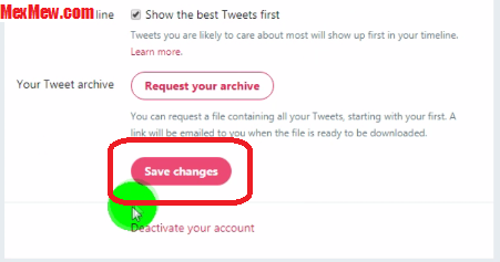 Cara memprivate / Mengunci Akun Twitter
