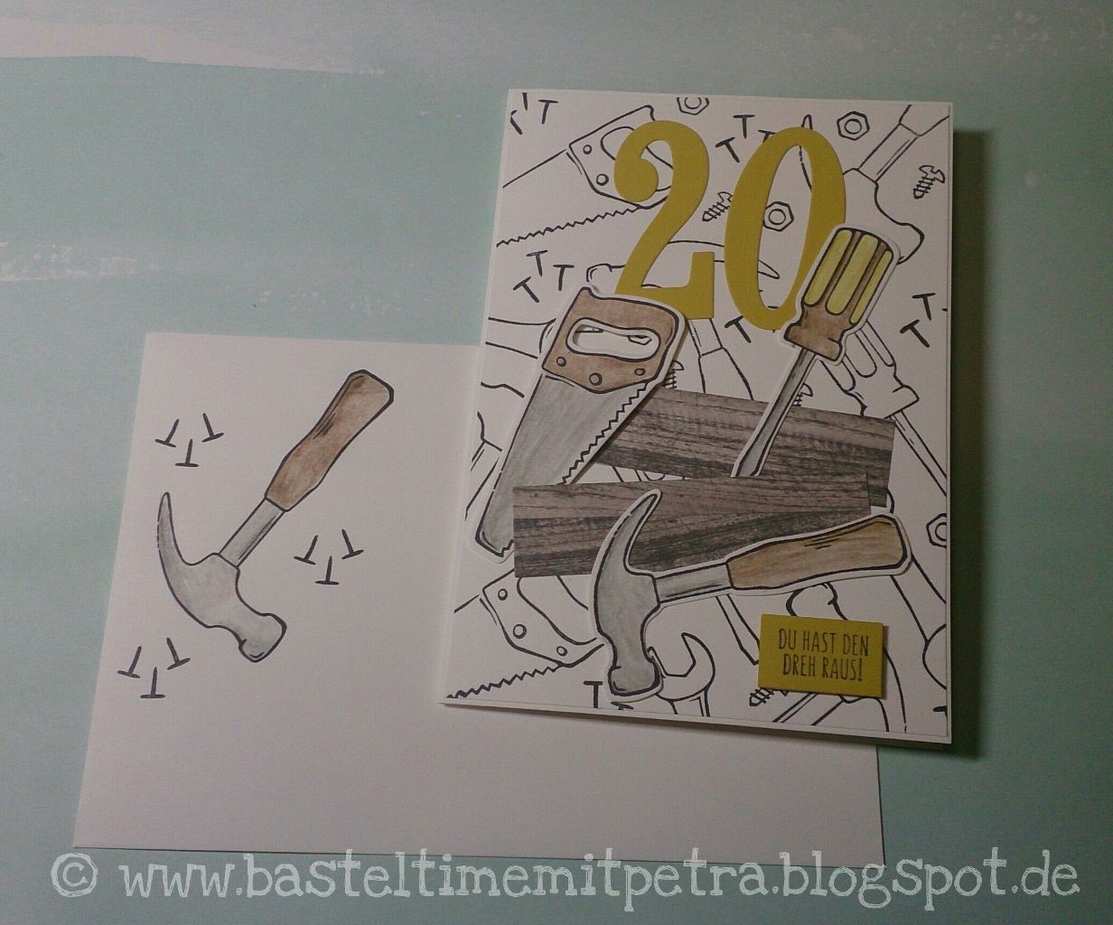 Basteltime Mit Petra Geldgeschenk Karte Zum Geburtstag