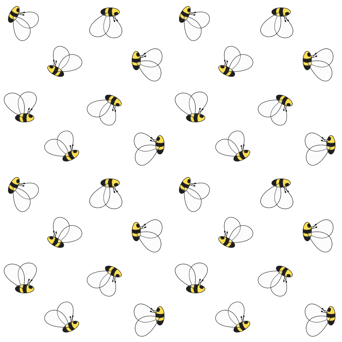 Free Digital Bee Scrapbooking Paper And Printable Geschenkpapier 