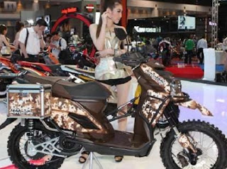 foto modifikasi Yamaha X-Ride