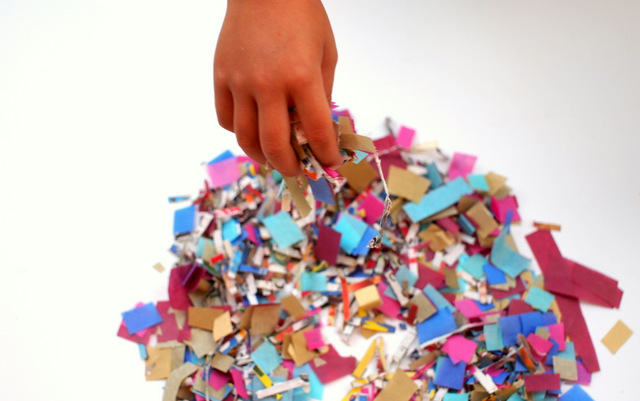 how to make confetti in minutes!