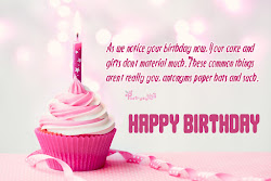 birthday wishes happy cake dear sister greetings cards cup poems candle poetry notice