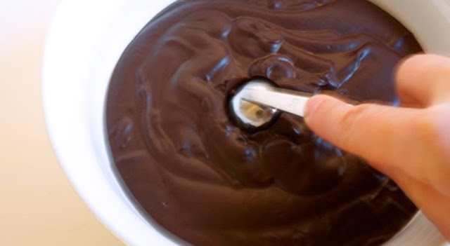 Trufas de chocolate paso 4