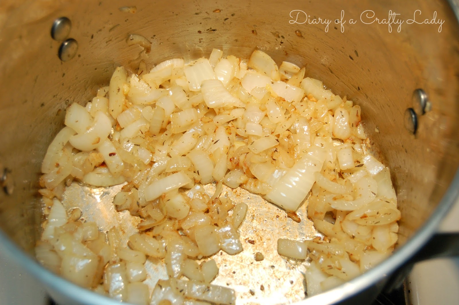 Diary of a Crafty Lady: Creamy Tomato Soup Recipe