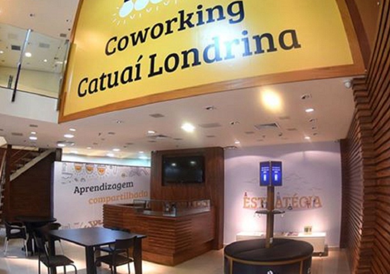 Catuaí Londrina tem coworking Catuaí Londrina tem coworking