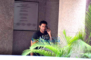 Aditya & Sooraj Pancholi questioned at Juhu Police Station-News in Pics