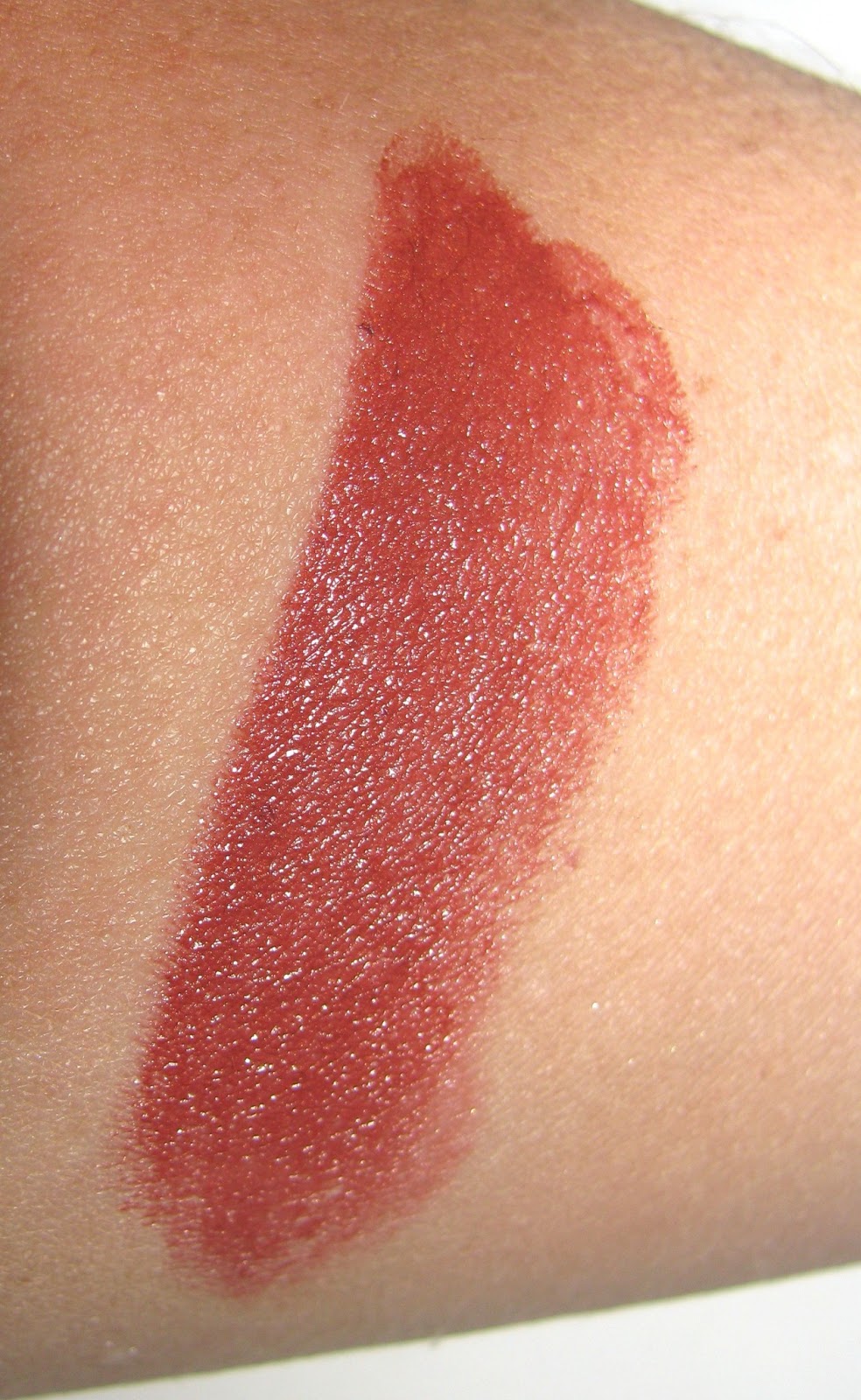 smashbox cognac lipstick