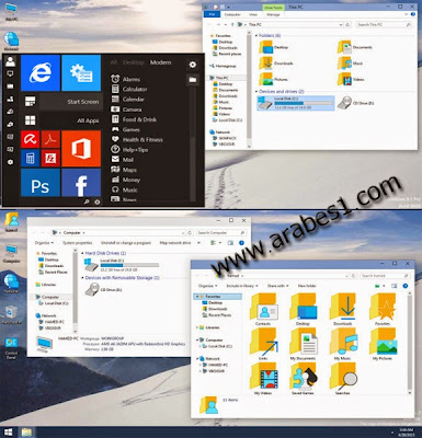 download , Windows 10 ,Skin Pack 