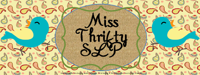 Miss Thrifty SLP