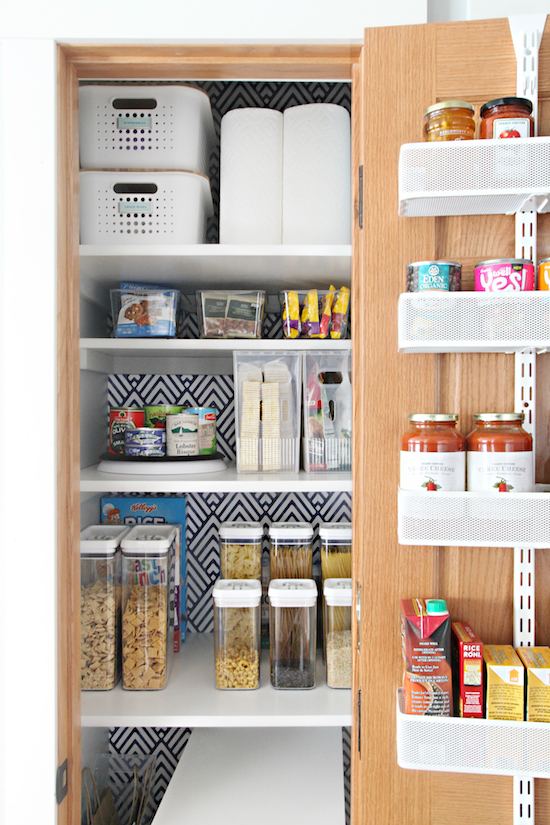 Iheart Organizing My Favorite Tips For A Deep Pantry Tips For Organizing A Deep Pantry, How Wide Should A Pantry Cabinet Be