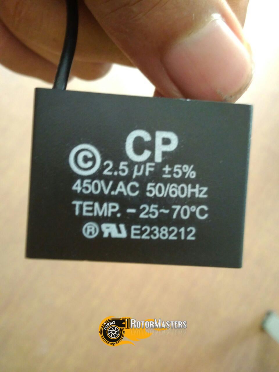 Tuned By RotorMasters DIY Tukar Kapasitor Kipas Siling