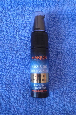 Marion SPA, kuracja do skórek i paznokci z olejkiem arganowym