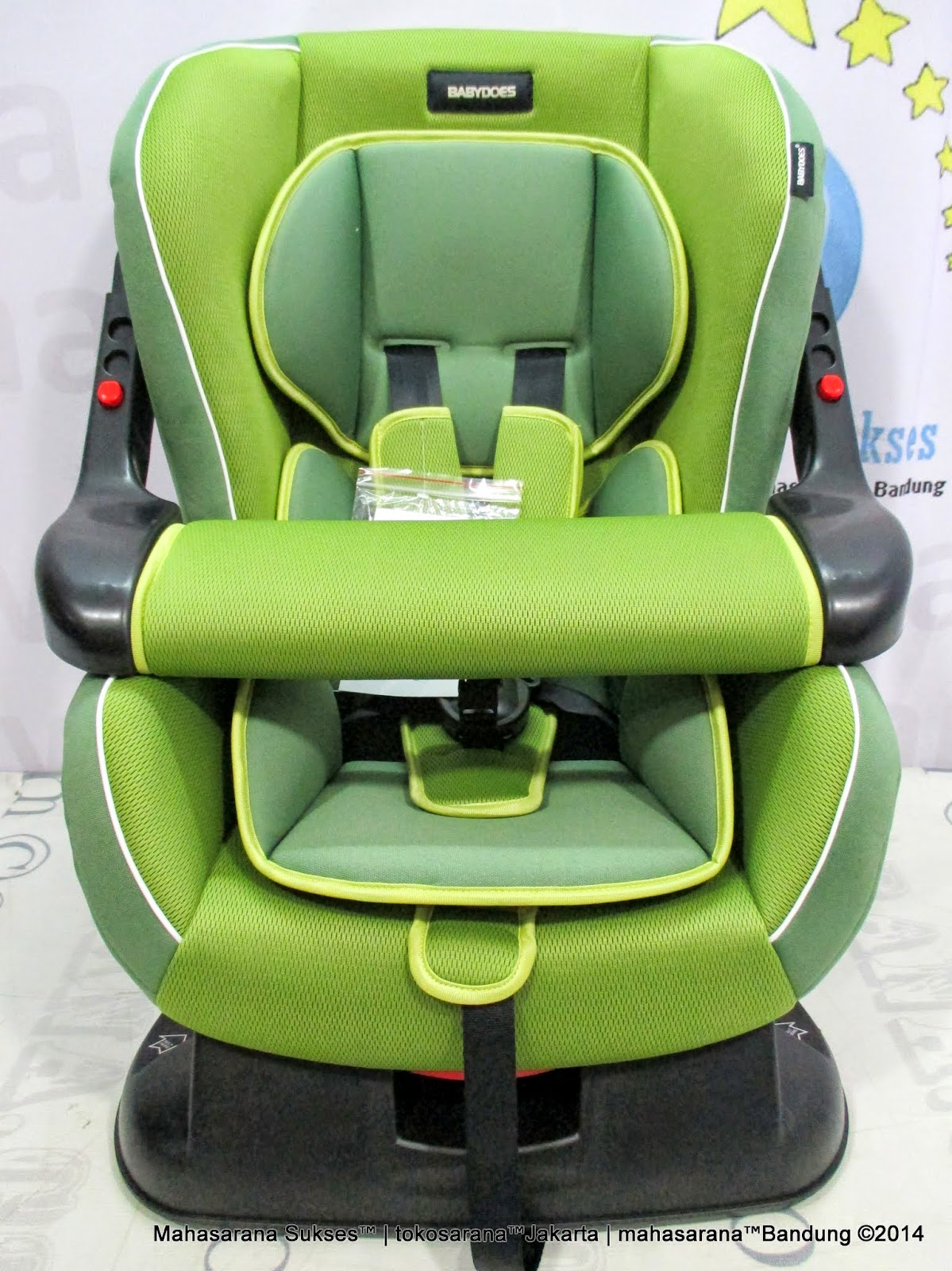 Convertible Baby Car Seat BabyDoes CH870 Safety Bar Grup 0 dan 1 (New
