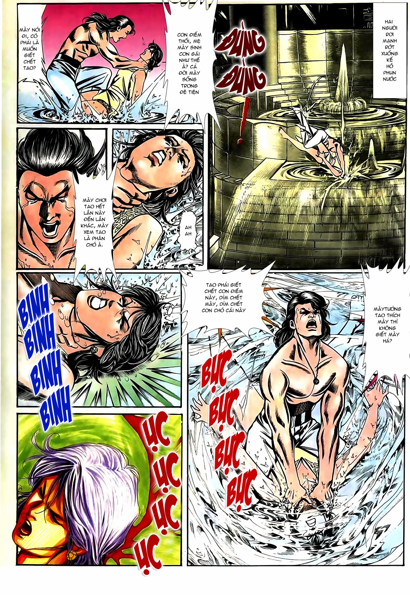 Người Trong Giang Hồ chap 56 - Trang 28