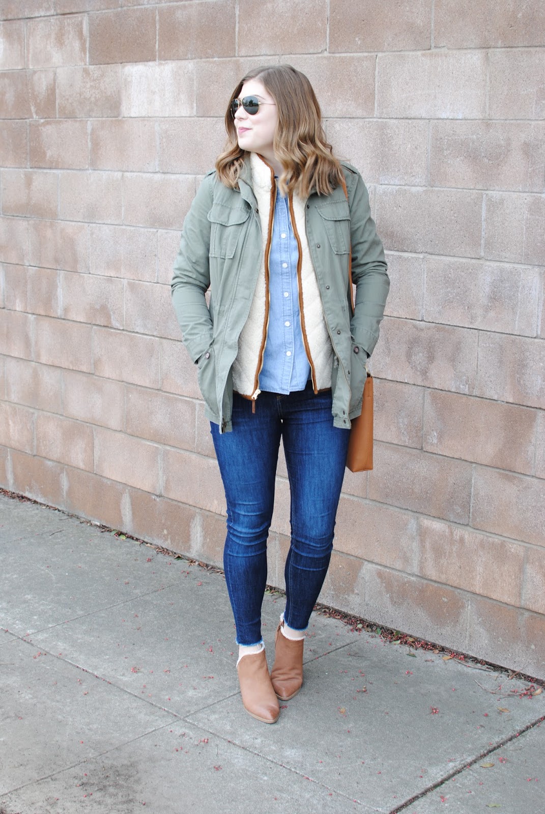 Casual Layered Outfit | Catherine Day Dreams