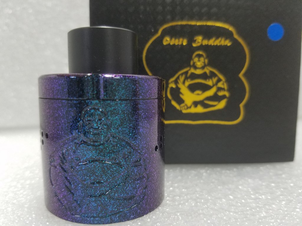 die grossen und gaanz grossen Verdampfer: Obese Buddha RDA 36mm by ...