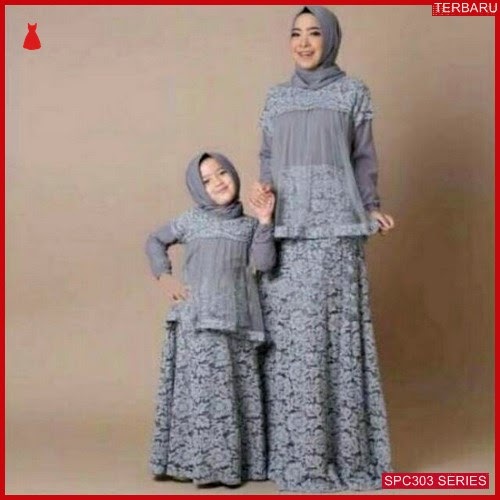 SPC303G32 Gamis Couple Pasangan Gamis Batik & Kebaya Wanita | BMGShop