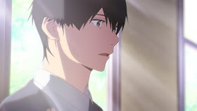 "I want to eat your pancreas" - "Me" (VA: Mahiro Takasugi/Robbie Daymond): A high school student, who avoids getting to know anyone too deeply. Likes reading. Accidentally discovers Sakura’s secret after picking up “Living with Dying.” 