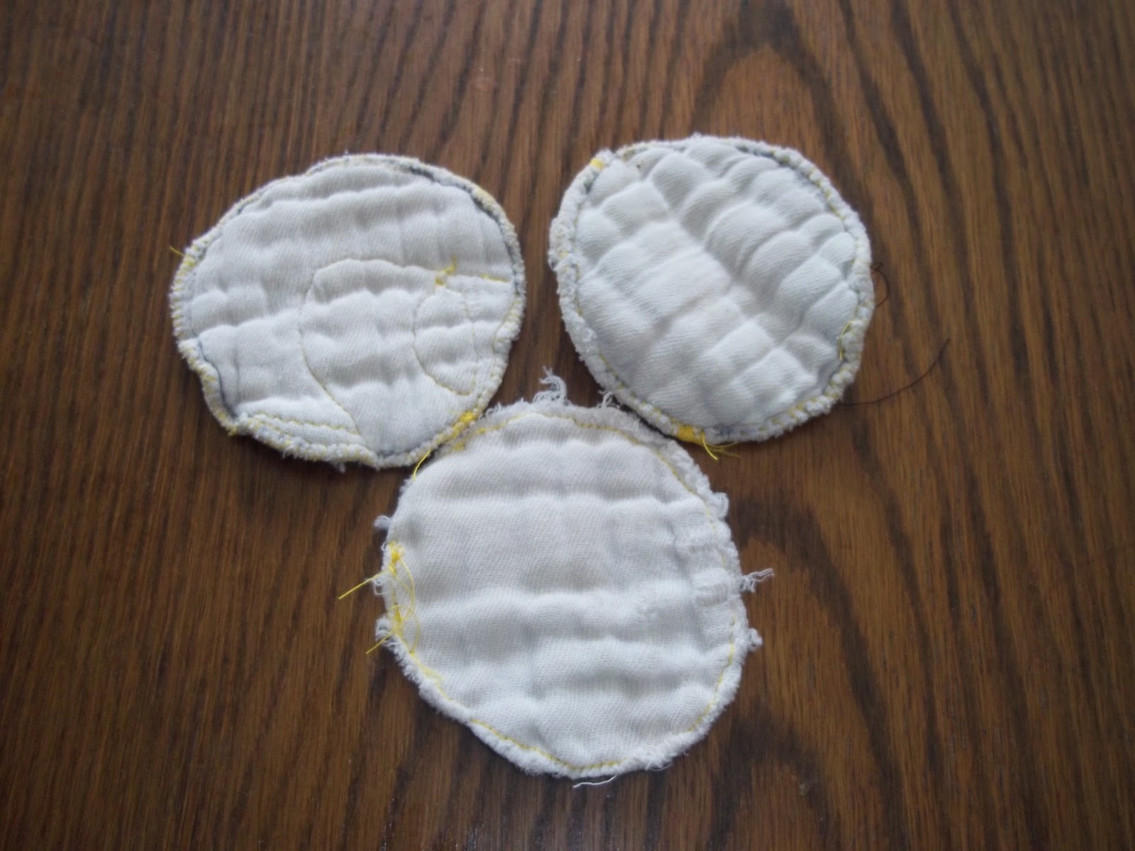 Easy Homemade Nursing Pads Tutorial Penniless Parenting