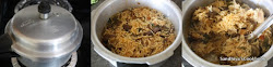 mushroom biryani pressure cooker 12
