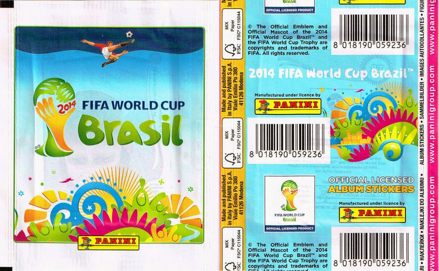 Copa Mundial FIFA 2014 pegatinas números 540-599 Panini Brasil Brasil pegatinas Láminas