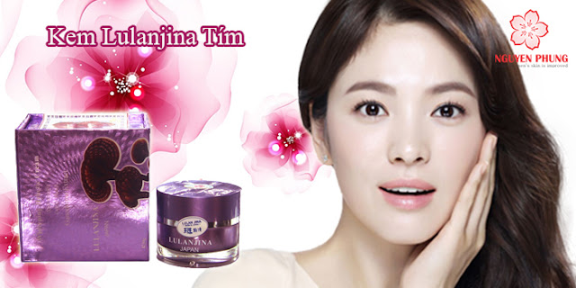 Kem Linh Chi Cao Cấp Lulanjina Tím Kem Linh Chi Cao Cấp Lulanjina Tím