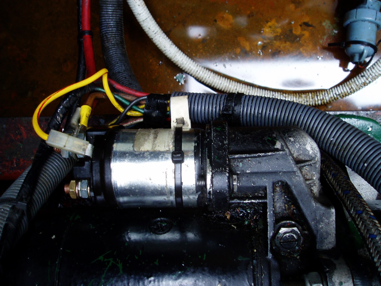 Patience Afloat Starter motor problem