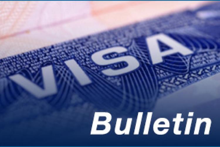 October Visa Bulletin for November Interview Released. EDV Lottery info