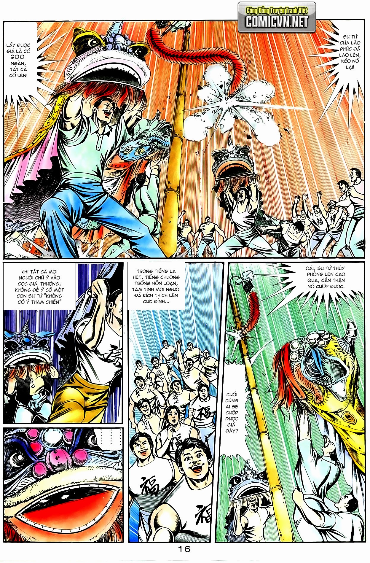 Người Trong Giang Hồ chap 70 - Trang 3