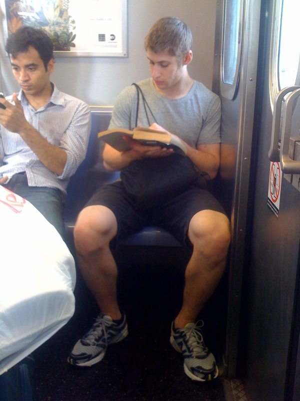 Teen Trains Mature Guy 22