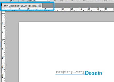 Tab Document memunculkan informasi dokumen anda Tab Document memunculkan informasi dokumen anda