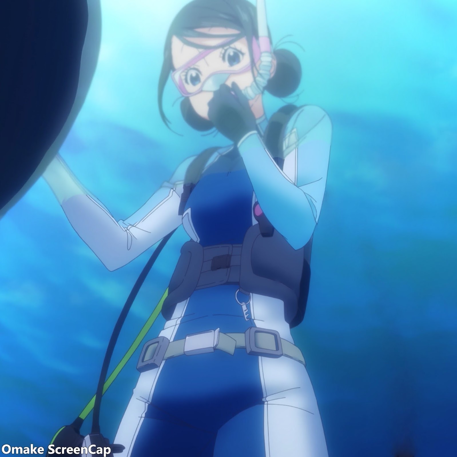 Joeschmo's Gears and Grounds: 10 Second Anime - Amanchu! - Episode 12 [END]