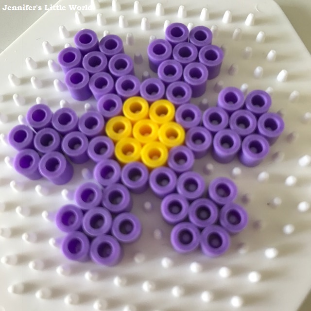 Jennifer's Little World blog Parenting, craft and travel A Hama bead