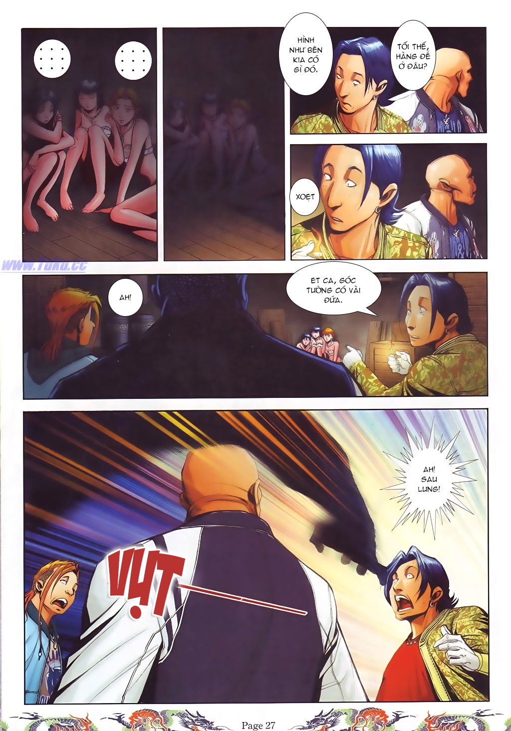 Người Trong Giang Hồ Chap 748 - Truyen.Chap.VN