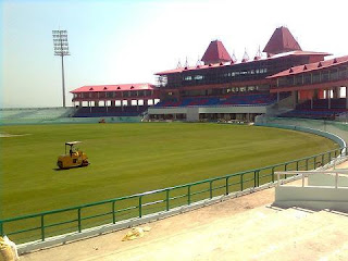 Cricket Stadium at Dharamshala