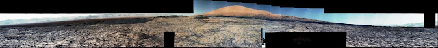 Sol 1163 Curiosity Left Mastcam (M-34) Pahrump Hills