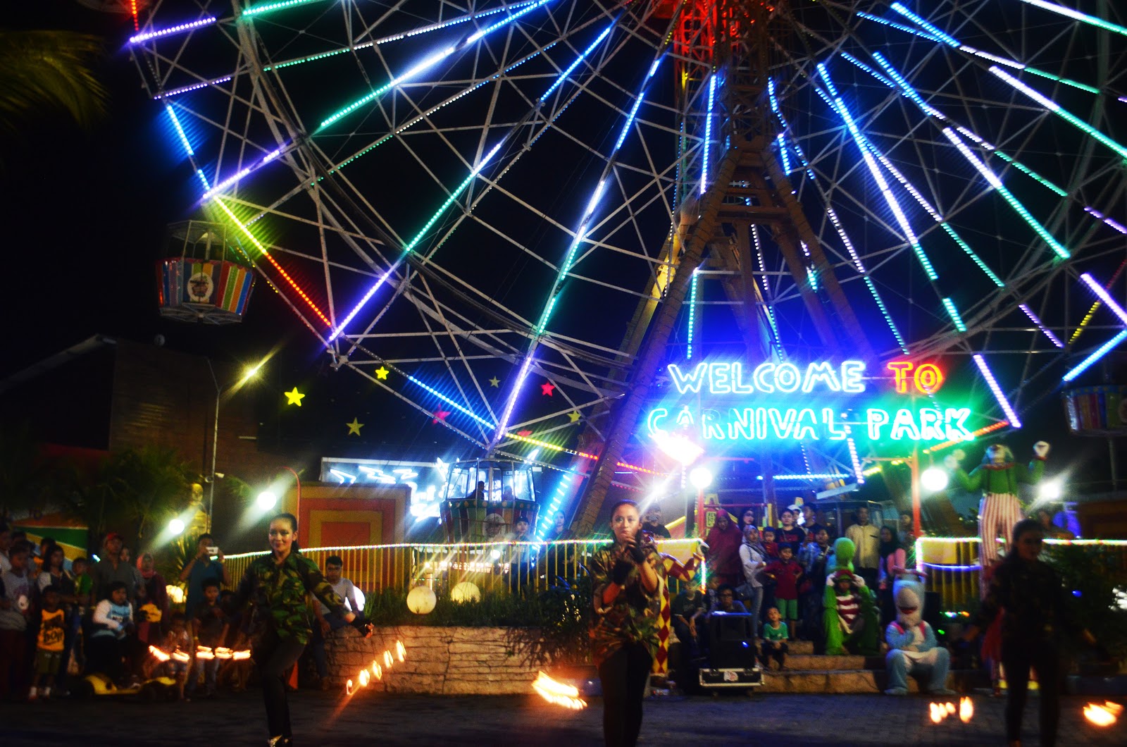 Surabaya Carnival Park-Wahana Unggulan-Harga Tiket ...