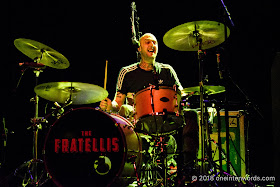 The Fratellis at The Danforth Music Hall on May 12, 2018 Photo by John Ordean at One In Ten Words oneintenwords.com toronto indie alternative live music blog concert photography pictures photos