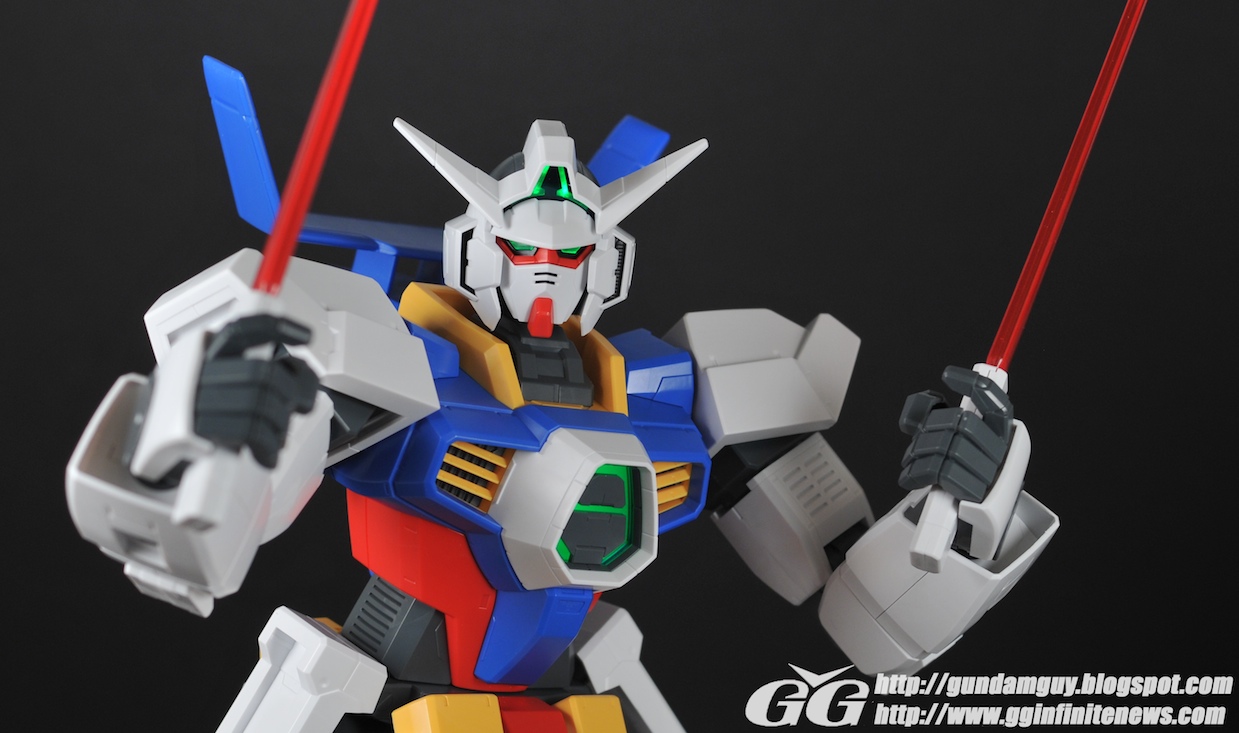 Gundam Mega Size Model 1/48 Gundam AGE-1 Normalanimota