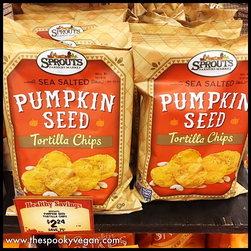 The Spooky Vegan Sprouts Farmers Market 2018 Pumpkin Products