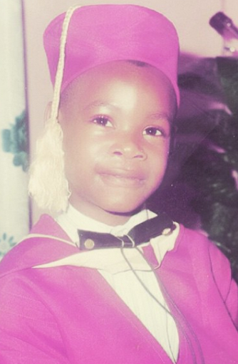 d D'Prince shares cute throwback pic