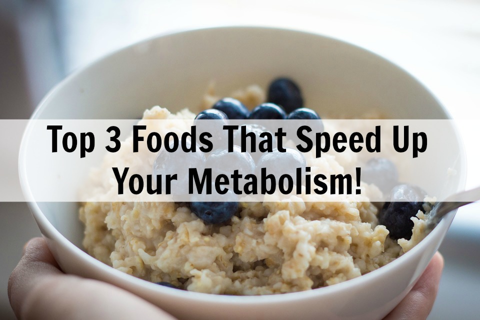 How to Speed Up Metabolism Boost Metabolism Naturally With Oatmeal