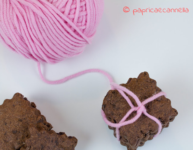 biscotti di kamut al cioccolato con gocce 