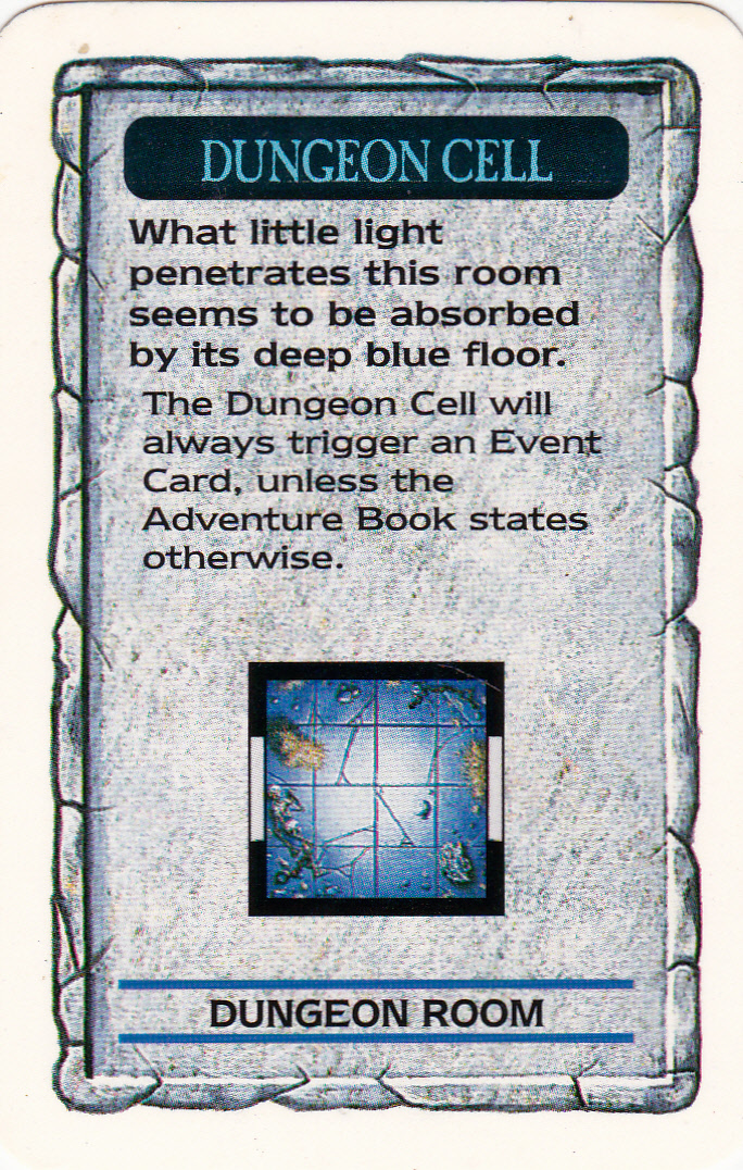 Hall of the Mountain King Warhammer Quest Card of the Day Dungeon Cell