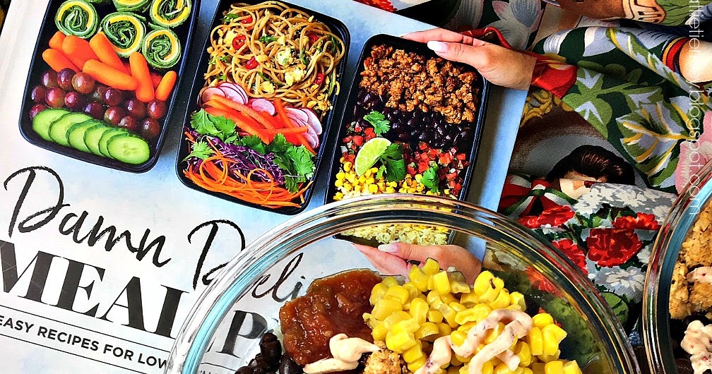 OllaPodrida Chicken Burrito Bowls from Damn Delicious Meal Prep