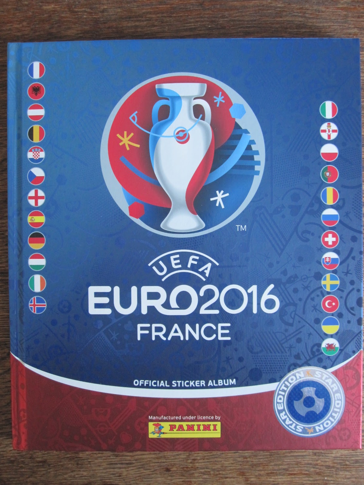 Panini Euro Em 2016 Détail Sticker Autocollants Single Nº 512 