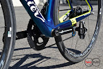 Wilier Triestina Cento10 Air Cromovelato Blu Campagnolo Complete Bike at twohubs.com